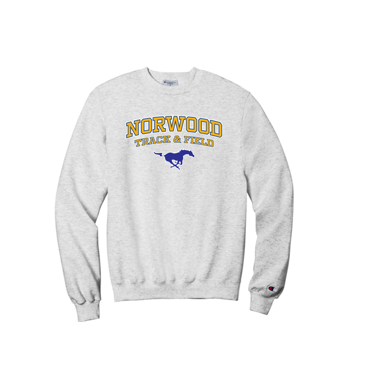 Norwood Track & Field - Champion Crewneck Sweatshirt (S6000)