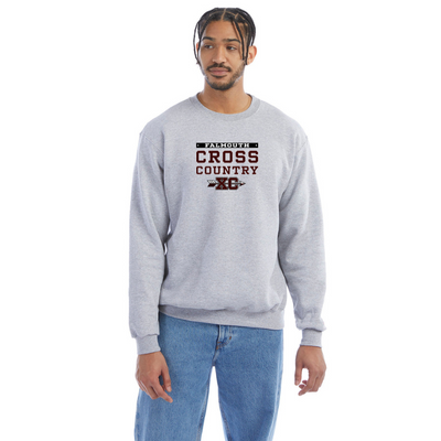 Sudadera con cuello redondo Champion de Falmouth XC (S600)