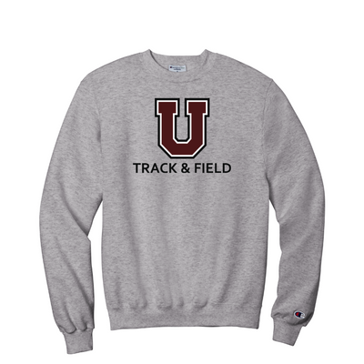 Union College Track & Field - Champion Crewneck Sweatshirt (S600)