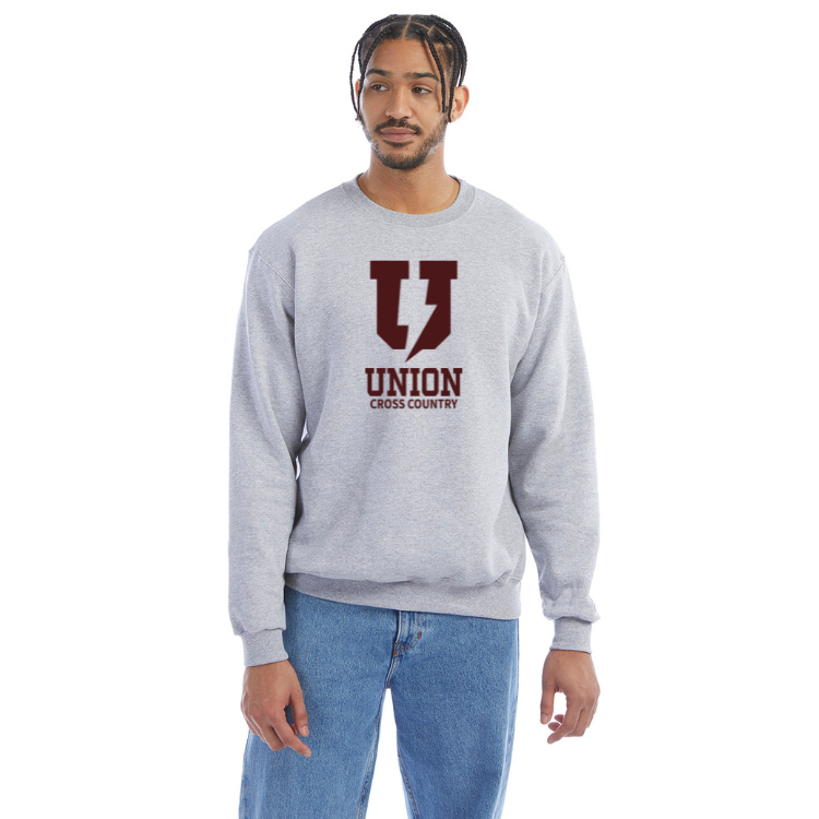 Union College XC - Champion Crewneck Sweatshirt (S600)