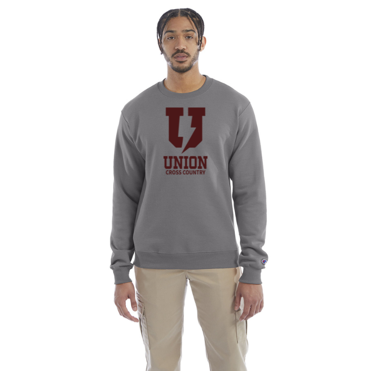 Union College XC - Champion Crewneck Sweatshirt (S600)