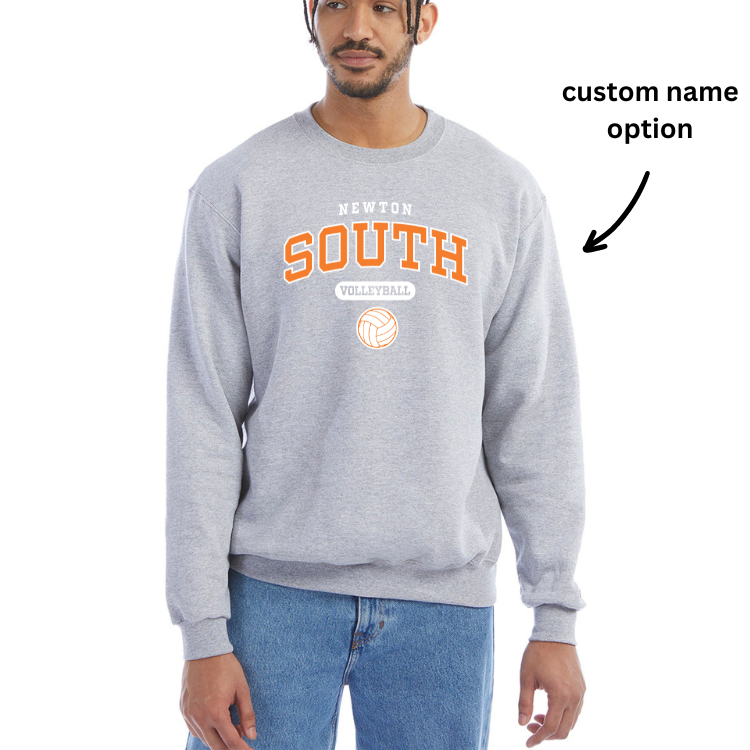 Sudadera con cuello redondo de Newton South Volleyball - Champion (S600)