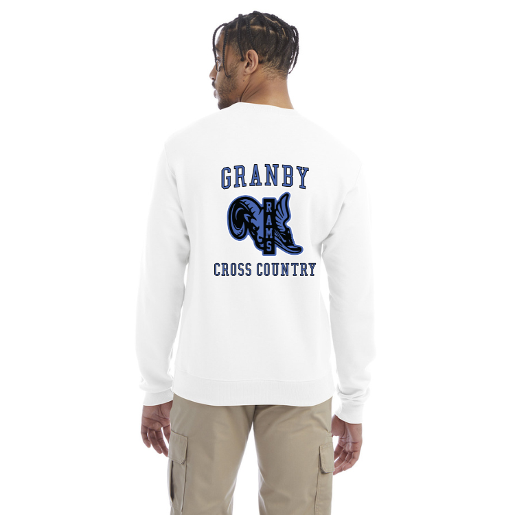 Granby Cross Country - Champion Crewneck Sweatshirt (S600)