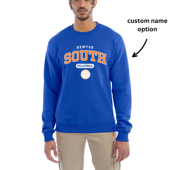 Sudadera con cuello redondo de Newton South Volleyball - Champion (S600)