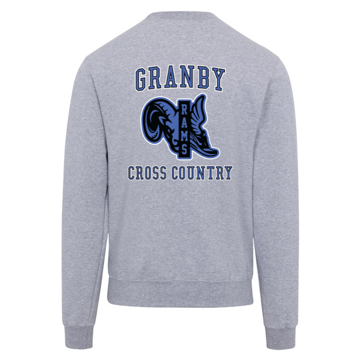 Granby Cross Country - Champion Crewneck Sweatshirt (S600)