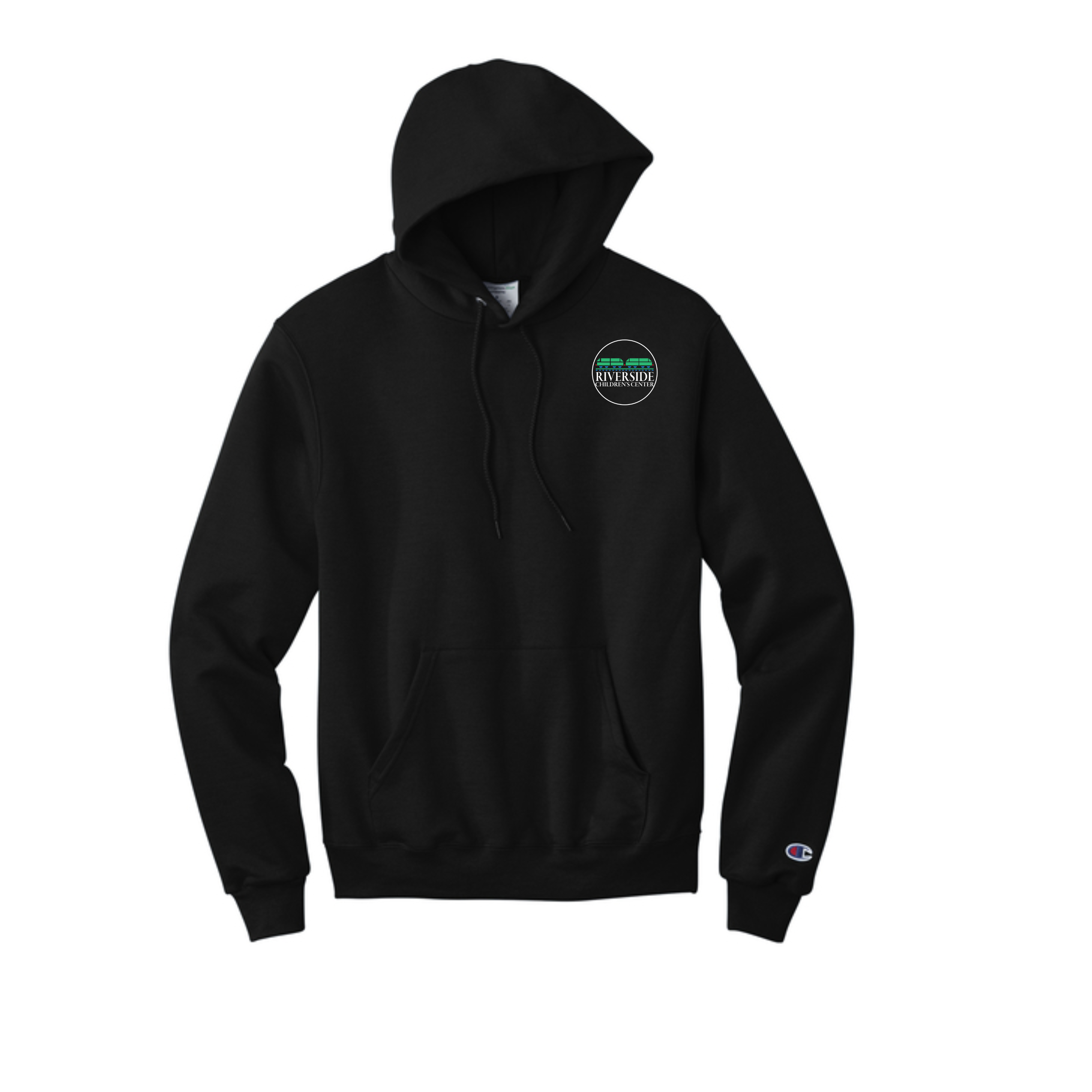 Riverside Adult Champion Powerblend Pullover Hooded Sweatshirt (S700)