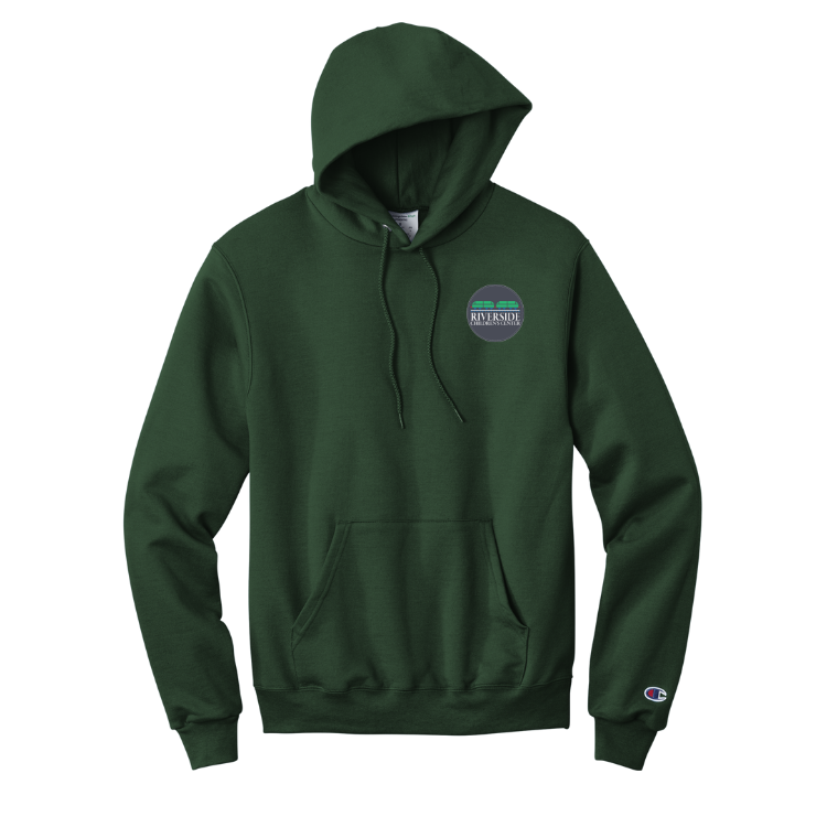 Riverside Adult Champion Powerblend Pullover Hooded Sweatshirt (S700)