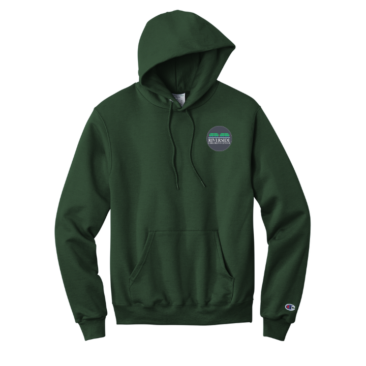 Riverside Adult Champion Powerblend Pullover Hooded Sweatshirt (S700)
