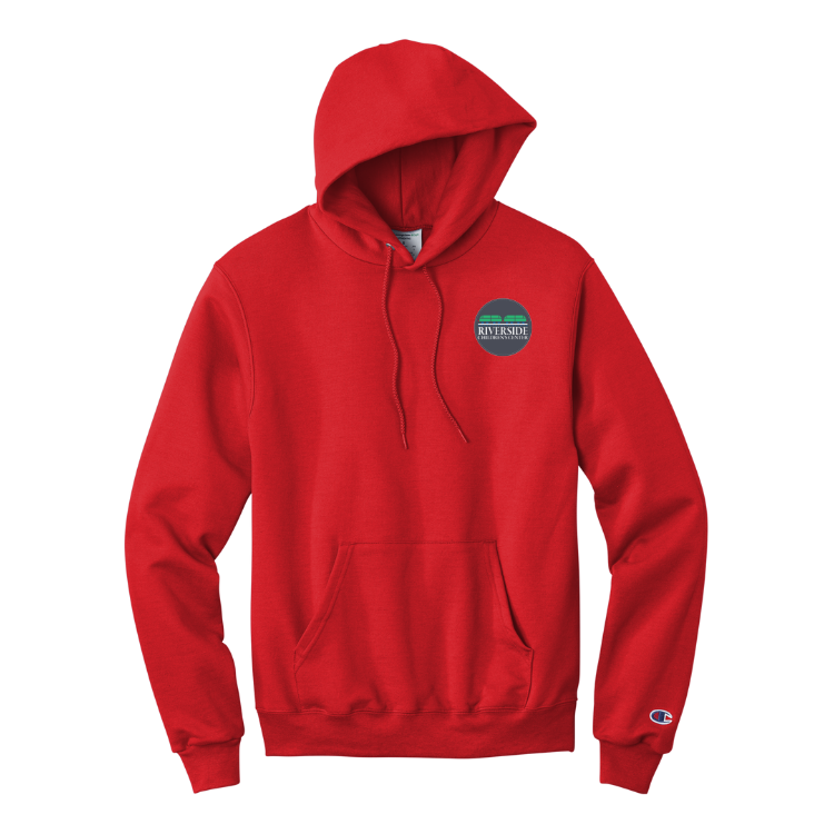 Sudadera con capucha y cremallera Champion Powerblend de Riverside para adultos (S700)