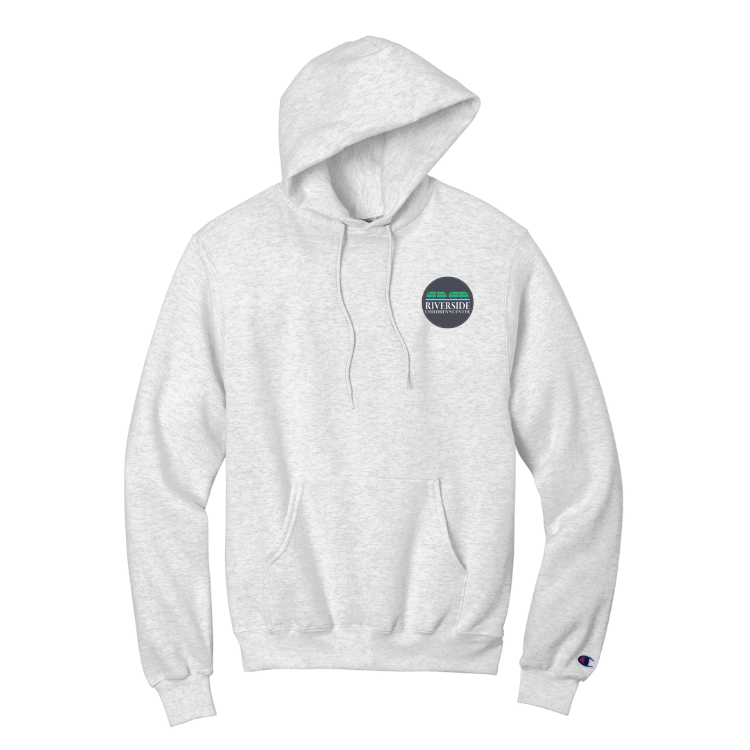 Sudadera con capucha y cremallera Champion Powerblend de Riverside para adultos (S700)