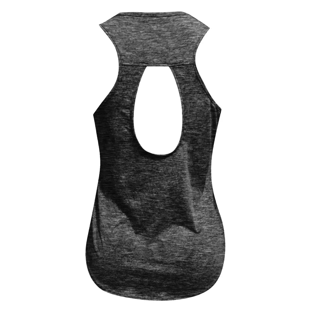 Breathable Yoga Tank Top