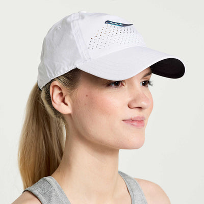 Gorra Saucony Outpace Petite - Blanca - UNISEX