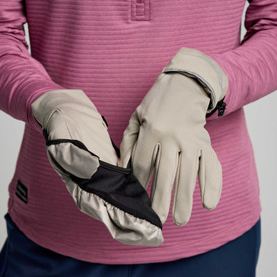Guantes convertibles Saucony Hurricane (Solstice) - Ridge