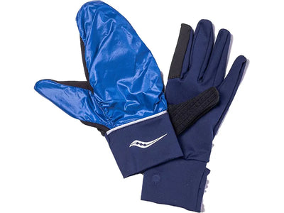 Saucony Hurricane Convertible Mitt (Solstice) - Sodalite Blue - (900033-SD)