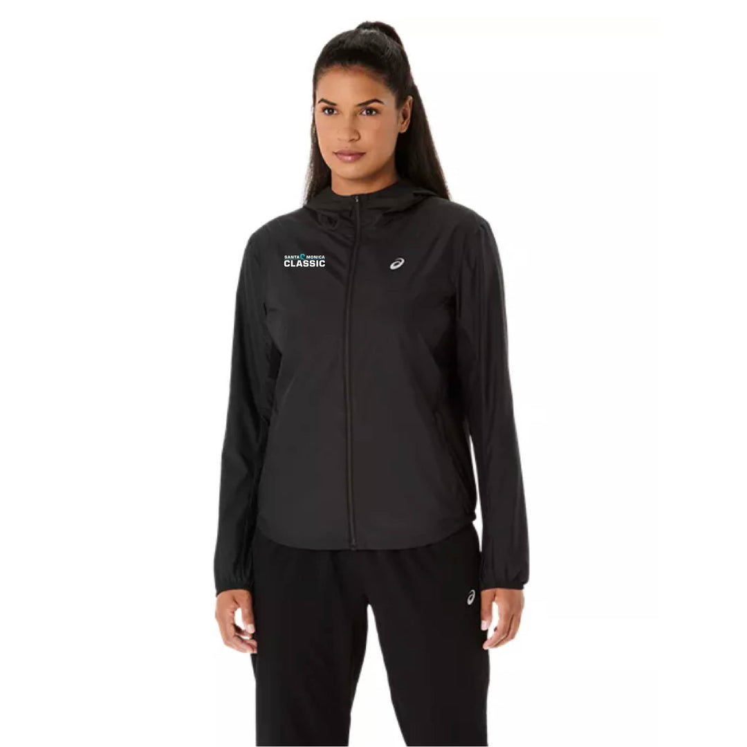 Santa Monica Classic 2025 - ASICS Women's Silver Jacket Black (2012D148) (SMC25-03)
