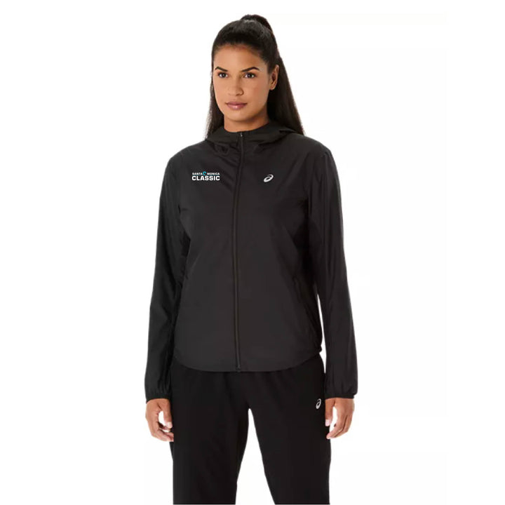 Santa Monica Classic 2025 - ASICS Women's Silver Jacket Black (2012D148) (SMC25-03)