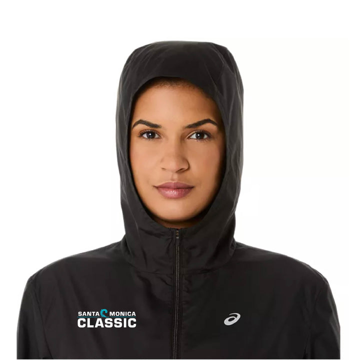 Santa Monica Classic 2025 - ASICS Women's Silver Jacket Black (2012D148) (SMC25-03)