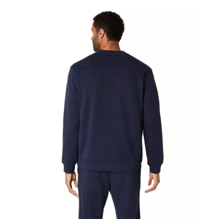 Santa Monica Classic 2025 - ASICS Sweat Crew Neck Top Midnight (2031E908) (SMC25-01)