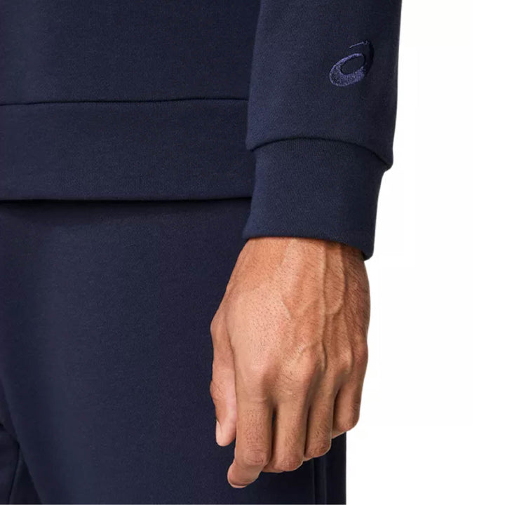 Santa Monica Classic 2025 - ASICS Sweat Crew Neck Top Midnight (2031E908) (SMC25-01)