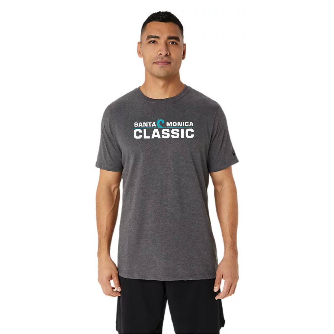 Santa Monica Classic 2025 - ASICS Men's PR Poly Cotton Tee (2011D028) (SMC25-01)