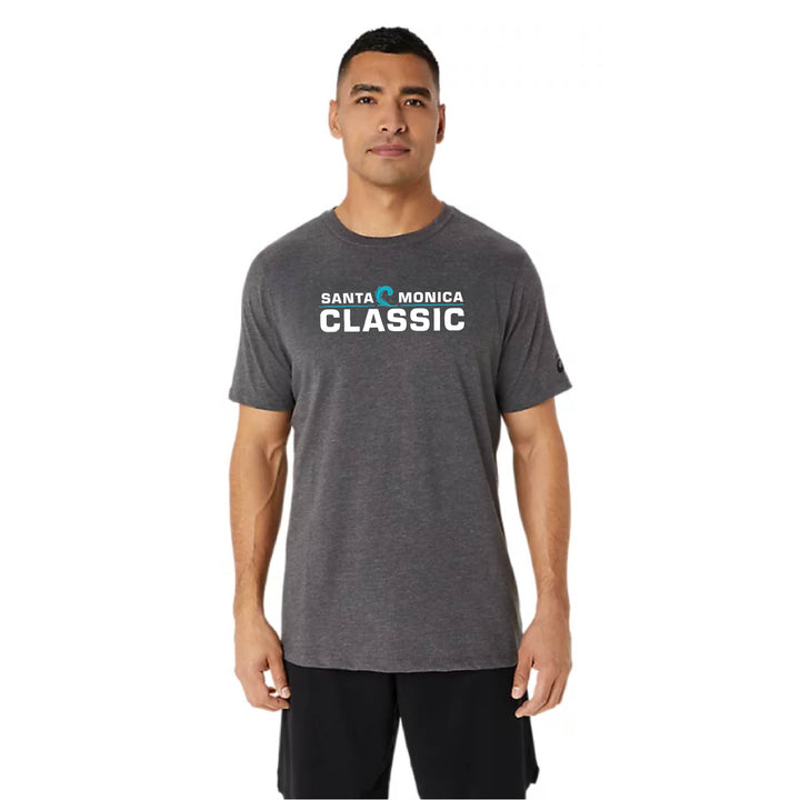 Santa Monica Classic 2025 - ASICS Men's PR Poly Cotton Tee (2011D028) (SMC25-01)