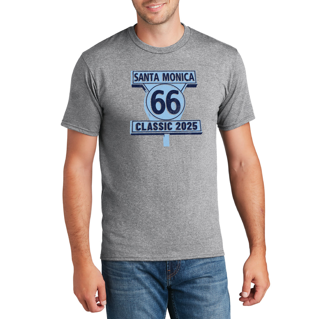 Santa Monica Classic - "Live In" Adult Unisex Tee (SMC25-09)