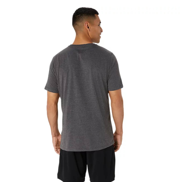 Santa Monica Classic 2025 - ASICS Men's PR Poly Cotton Tee (2011D028) (SMC25-01)