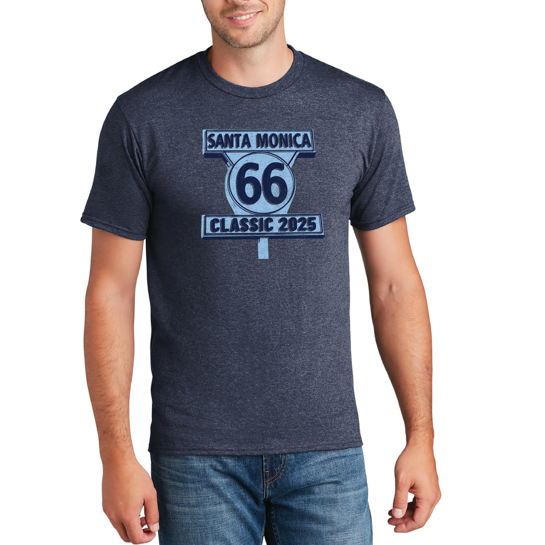 Santa Monica Classic - "Live In" Adult Unisex Tee (SMC25-09)