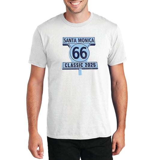 Santa Monica Classic - "Live In" Adult Unisex Tee (SMC25-09)