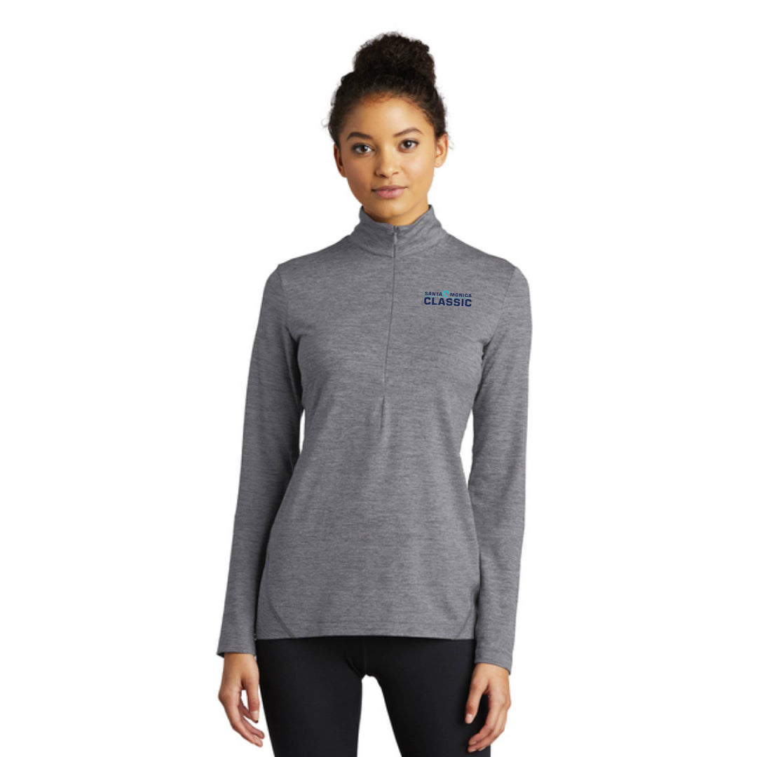 Santa Monica Classic 2025 - The RH Collection - "Run In" Women's Quarter Zip (SMC25-04)