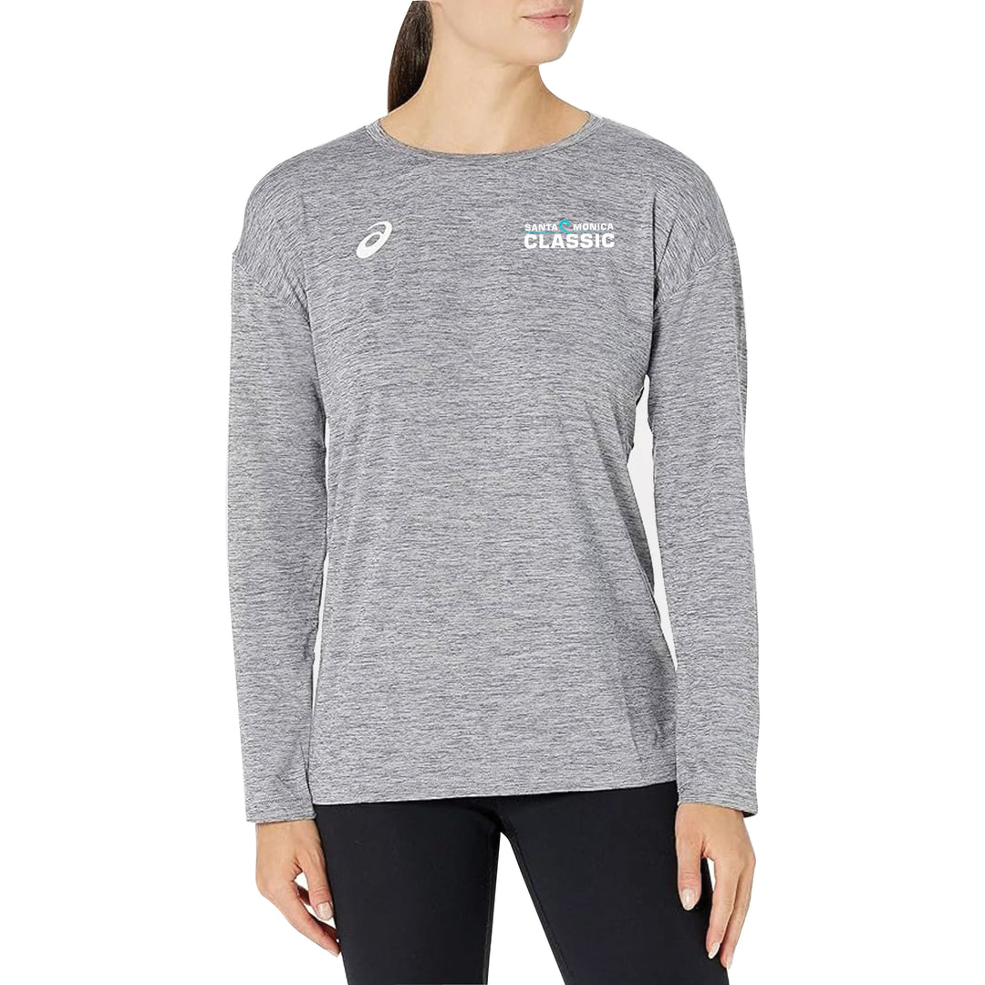 Santa Monica Classic 2025 - ASICS W LS Warm Up Top (2052A117.99) (SMC25-03)