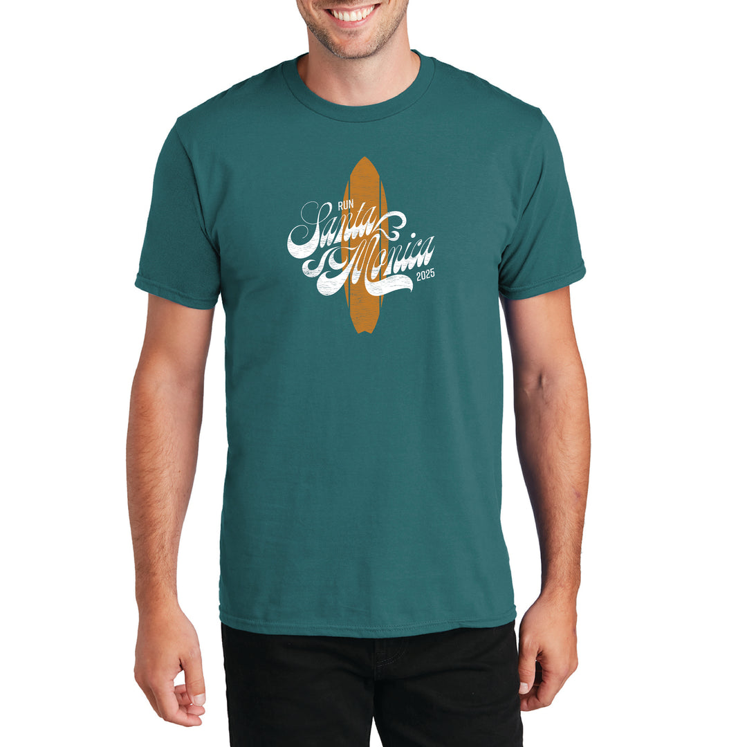 Santa Monica Classic - "Live In" Adult Unisex Tee (SMC25-08)