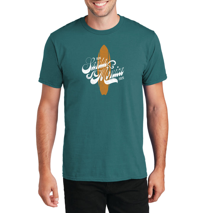 Santa Monica Classic - "Live In" Adult Unisex Tee (SMC25-08)