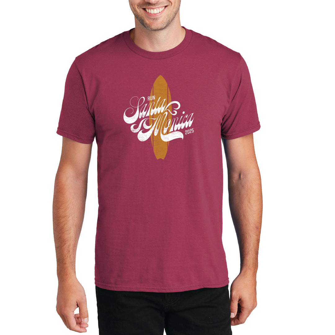 Santa Monica Classic - "Live In" Adult Unisex Tee (SMC25-08)