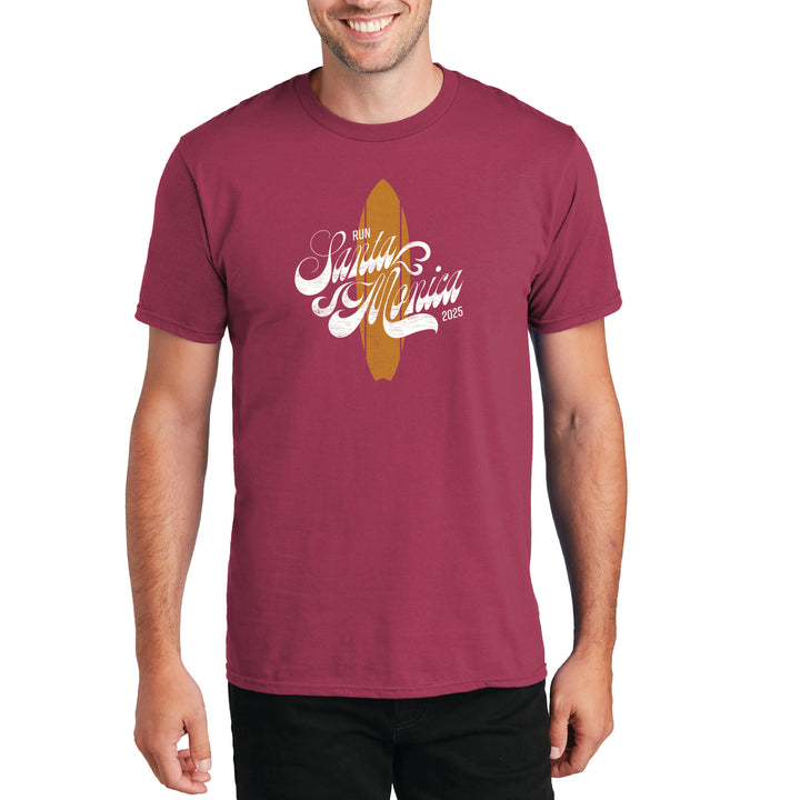 Santa Monica Classic - "Live In" Adult Unisex Tee (SMC25-08)