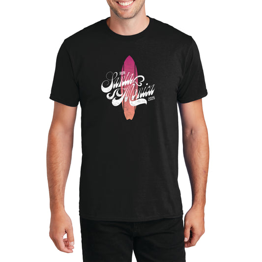 Santa Monica Classic - "Live In" Adult Unisex Tee (SMC25-07)