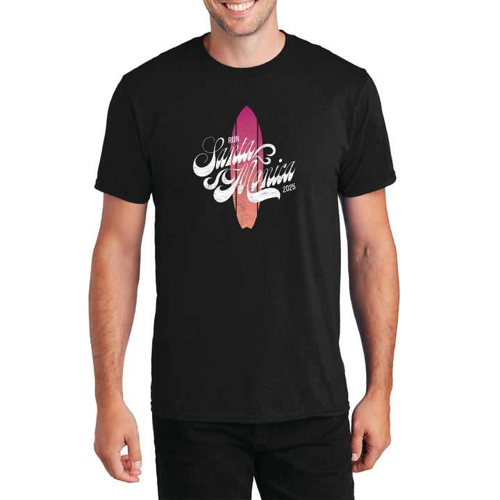 Santa Monica Classic - "Live In" Adult Unisex Tee (SMC25-07)