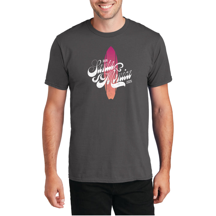 Santa Monica Classic - "Live In" Adult Unisex Tee (SMC25-07)