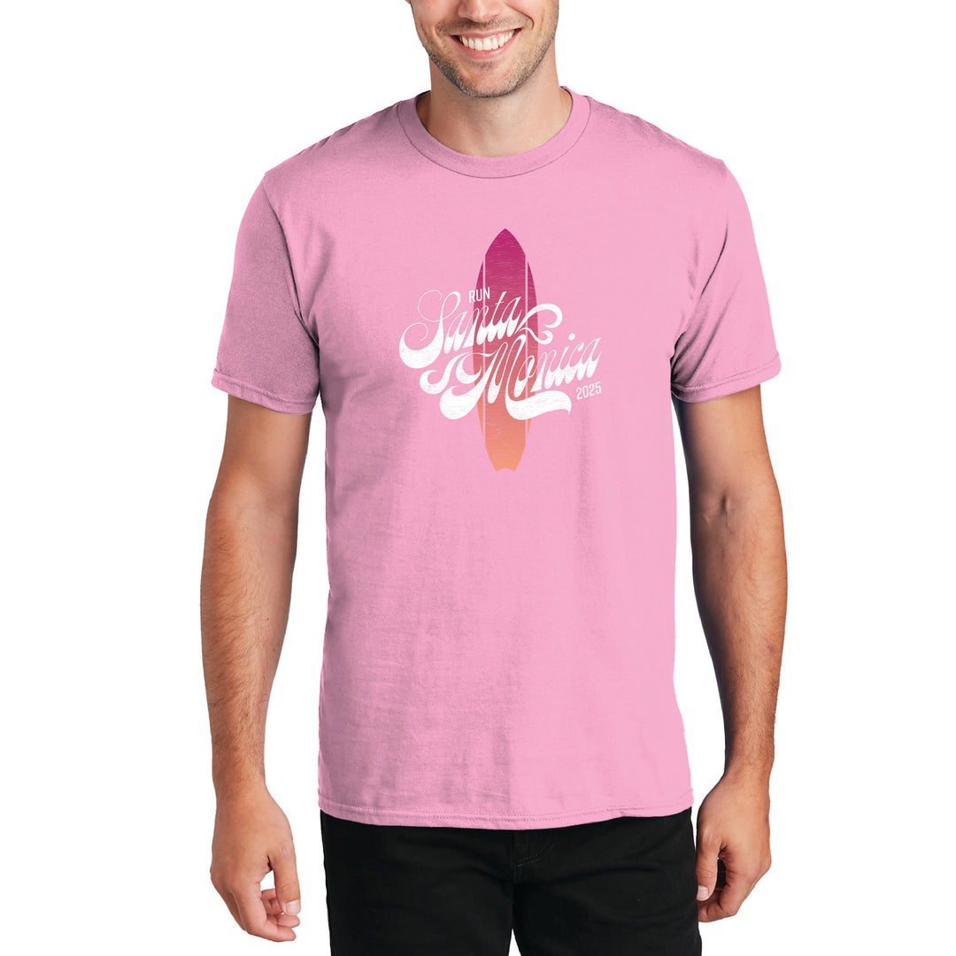 Santa Monica Classic - "Live In" Adult Unisex Tee (SMC25-07)