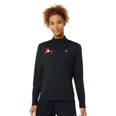 Asics Women's Falmouth Road Race Ready-Set Half Zip (2012C250-001)