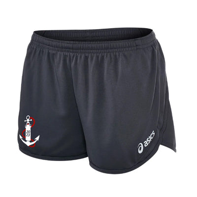 Pantalones cortos Asics Falmouth Road Race Rival II Split para mujer (TF2936-94) 