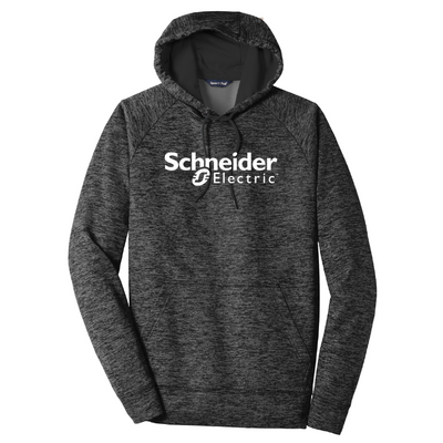 #SEGreenRunners - Sudadera con capucha de polar jaspeado eléctrico Sport-Tek® para hombre (ST225)
