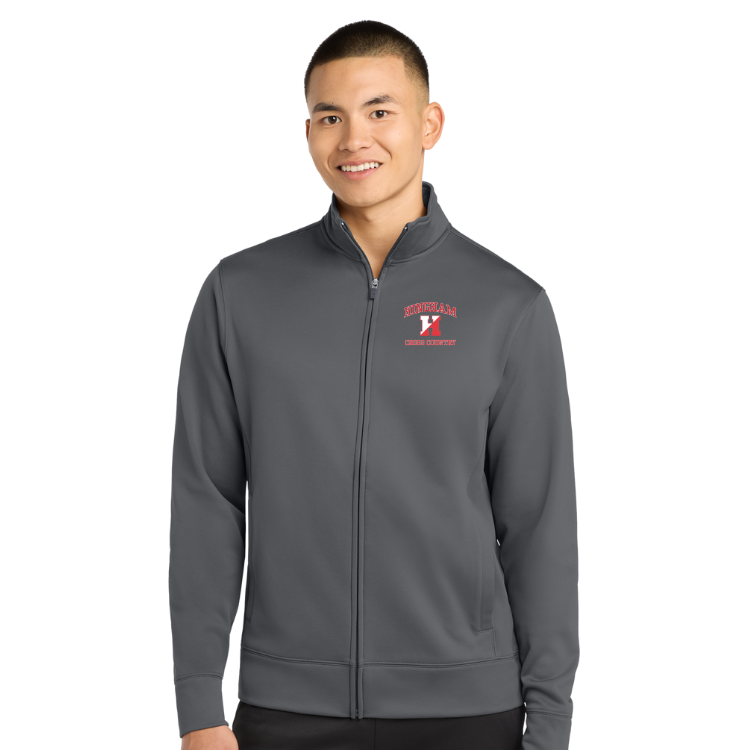 Hingham Youth XC & TF -ADULT Unisex Fleece Full-Zip Jacket (ST241)
