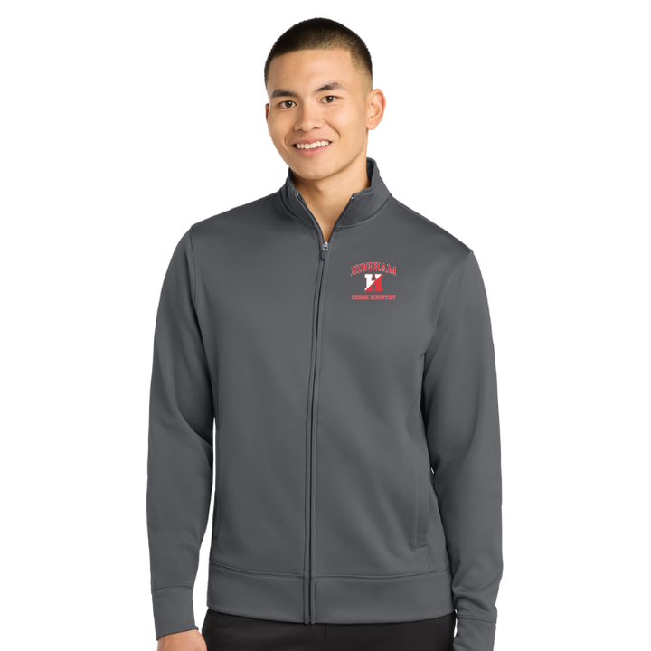 Hingham Youth XC & TF -ADULT Unisex Fleece Full-Zip Jacket (ST241)