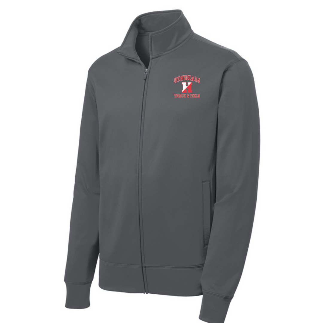 Hingham Youth XC & TF -ADULT Unisex Fleece Full-Zip Jacket (ST241)