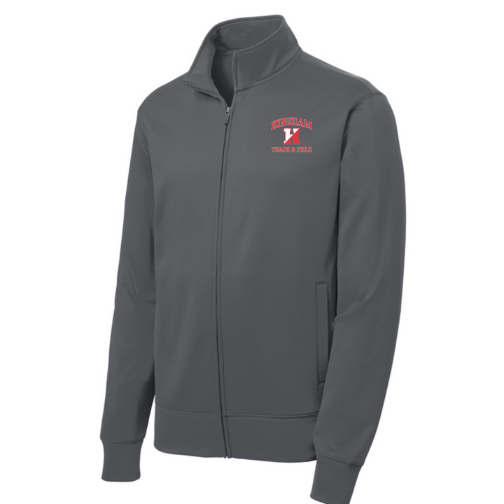 Hingham Youth XC & TF -ADULT Unisex Fleece Full-Zip Jacket (ST241)