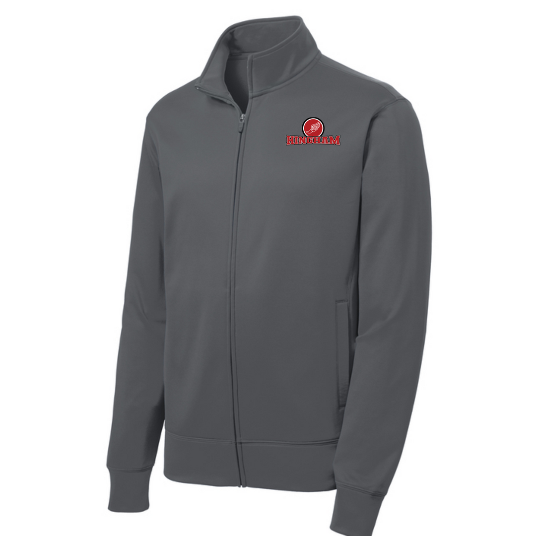 Hingham Youth XC & TF -ADULT Unisex Fleece Full-Zip Jacket (ST241)