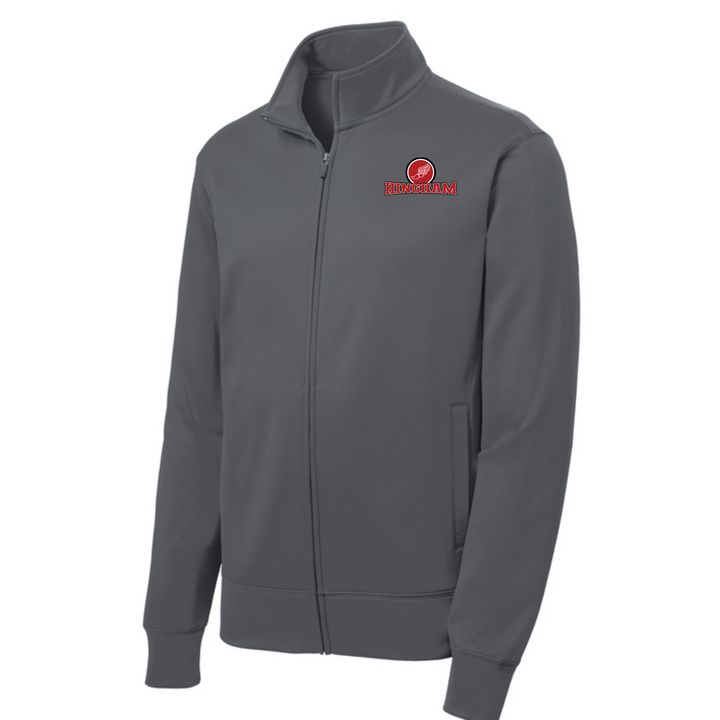 Hingham Youth XC & TF -ADULT Unisex Fleece Full-Zip Jacket (ST241)