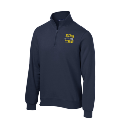 Jessica Dineen Boston Marathon Fundraiser-Sport-Tek® 1/4-Zip Sweatshirt (ST253)