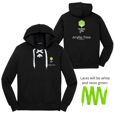 Angle Tree Brewery - Sport-Tek® Lace Up Pullover Hooded Sweatshirt (ST271 / LACE)
